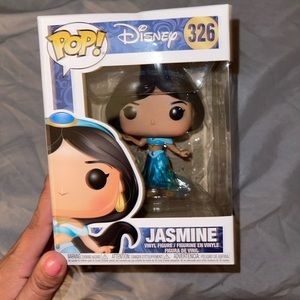 Princess Jasmine Funko Pop (Slight damage on top of box)